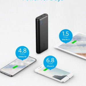Sạc Dự Phòng  ANKER POWERCORE Cao Cấp 20100 MAH