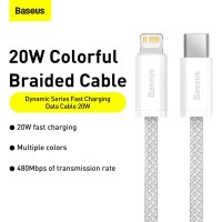 Cáp sạc nhanh siêu bền Type C to Lightning Baseus Dynamic Series