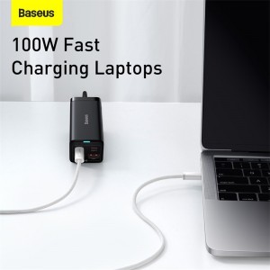 Cáp Sạc Siêu Nhanh Cao Cấp Type-C to Type-C 100W