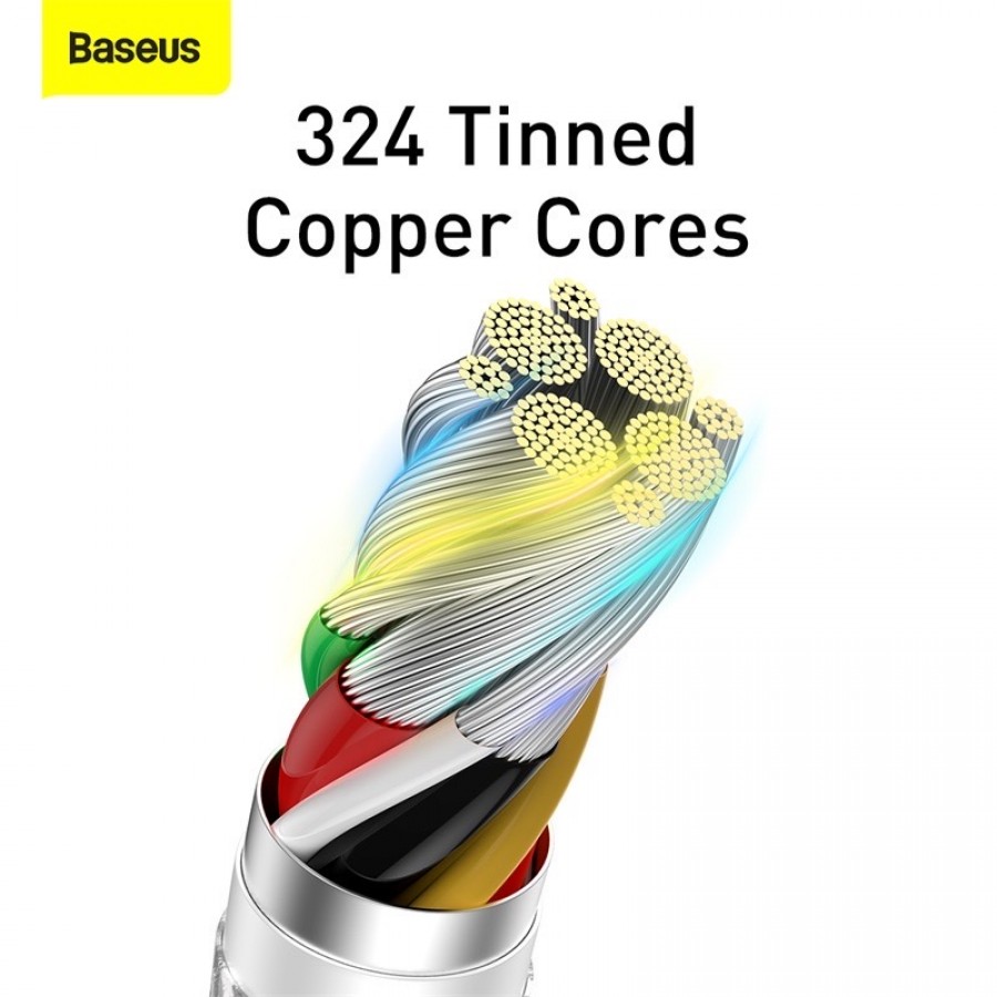 Cáp Sạc Siêu Nhanh Cao Cấp Type-C to Type-C 100W