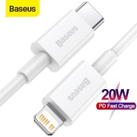 Cáp sạc nhanh iPhone siêu bền Type C to Lightning Baseus Superior Series PD 20W 