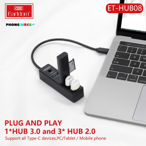 Bộ chuyển đổi Type-C qua USB