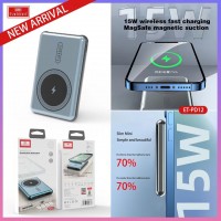 Sạc dự phòng sạc nhanh không giây cao cấp Earldom PD12