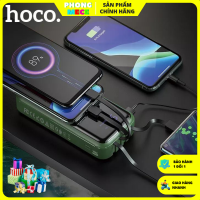 Sạc dự phòng đa năng màn hình LED 20.000 mAh Hoco chính hãng