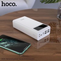 Sạc dự phòng đa năng màn hình LED 40.000 mAh Hoco J65A chính hãng