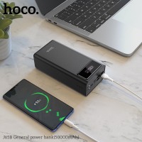 Sạc dự phòng đa năng màn hình LED 50.000 mAh Hoco J65B chính hãng