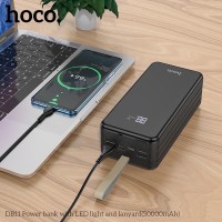 Sạc dự phòng đa năng 50.000 mAh Hoco DB11 LED Display chính hãng